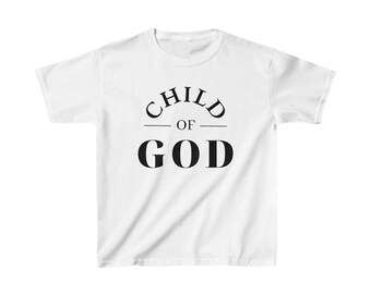 Child Of God Shirt, Kids Christian Tee
