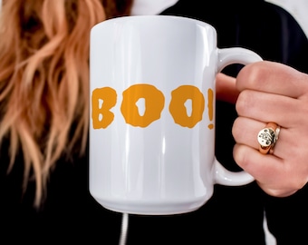 Coffee Mug Gift Fall Coffee Mug Halloween Gift Spooky Mug Fall Coffee Mug Halloween decor Halloween coffee cup