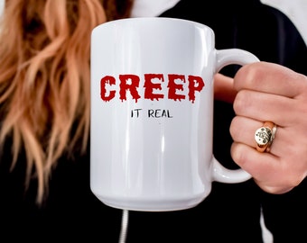 Coffee Mug, Halloween Mug, Spooky Season Gift, Fall Coffee Cup, Halloween Decor, Funny Halloween Mug, Coffee Mug Gift