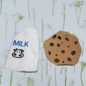 Elf clothes /elf accessories/ elf clothing/ elf sweater Milk and cookies