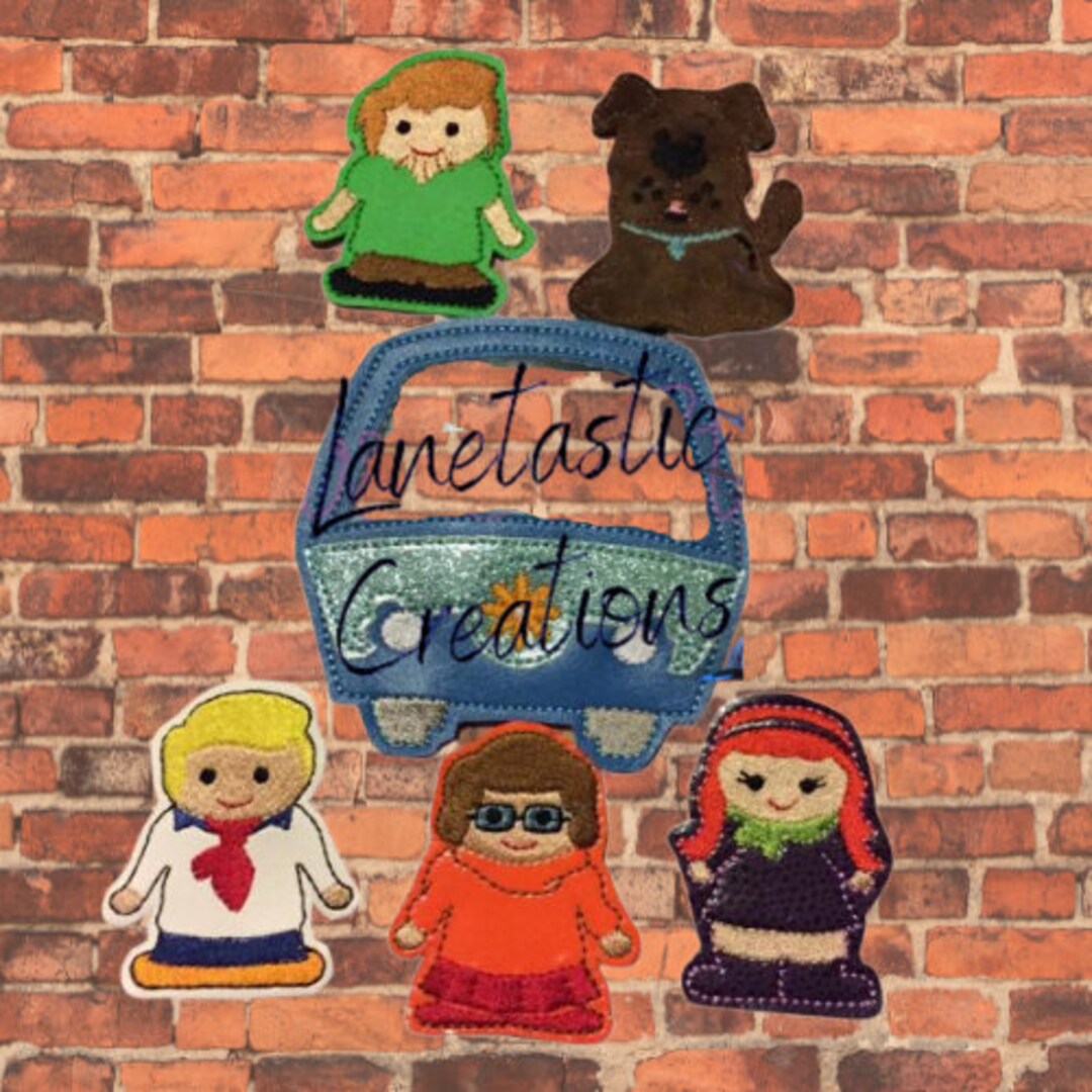 Scooby-doo/ Scooby-doo Finger Puppets / Pretend Play / - Etsy