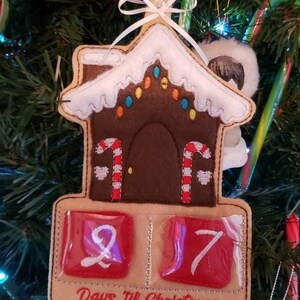 Christmas count down calendar/ elf accessories/elf clothing/ elf clothes/ Christmas decorations/Christmas
