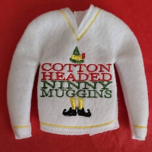 Elf accessories/ elf clothing/ elf props/ cotton headed ninny muggins