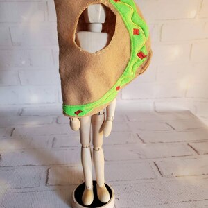 Elf sweater taco/ elf props/ elf accessories/ elf clothing/ elf sweaters