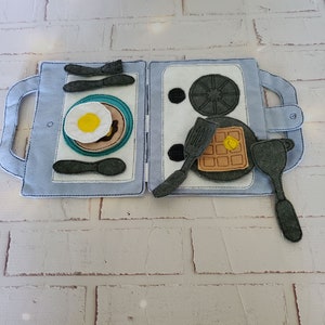 pretend play breakfast kit