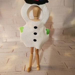 Snowman/Snowman costume  elf/Elf clothes /elf accessories/ elf clothing/