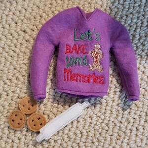 elf sweater
