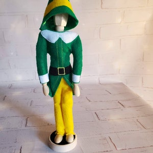 Elf buddy/ elf clothing/elf accessories/ elf props/ elf sweaters