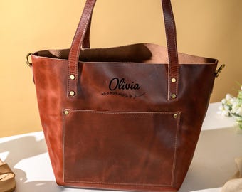 Vintage Coach Bleecker Satchel 9303 Mahogany Brown Leather Tote