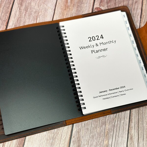 Engraved Planner Etsy