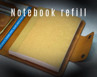 Journal Notebook Refill