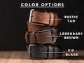 Personalized Leather Belt for Anniversary - Handcrafted Custom Belt for Him, Valentines Day Gift for Husband, Unique Boyfriend Gift