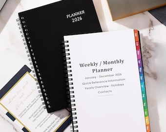 2026 Planner refills