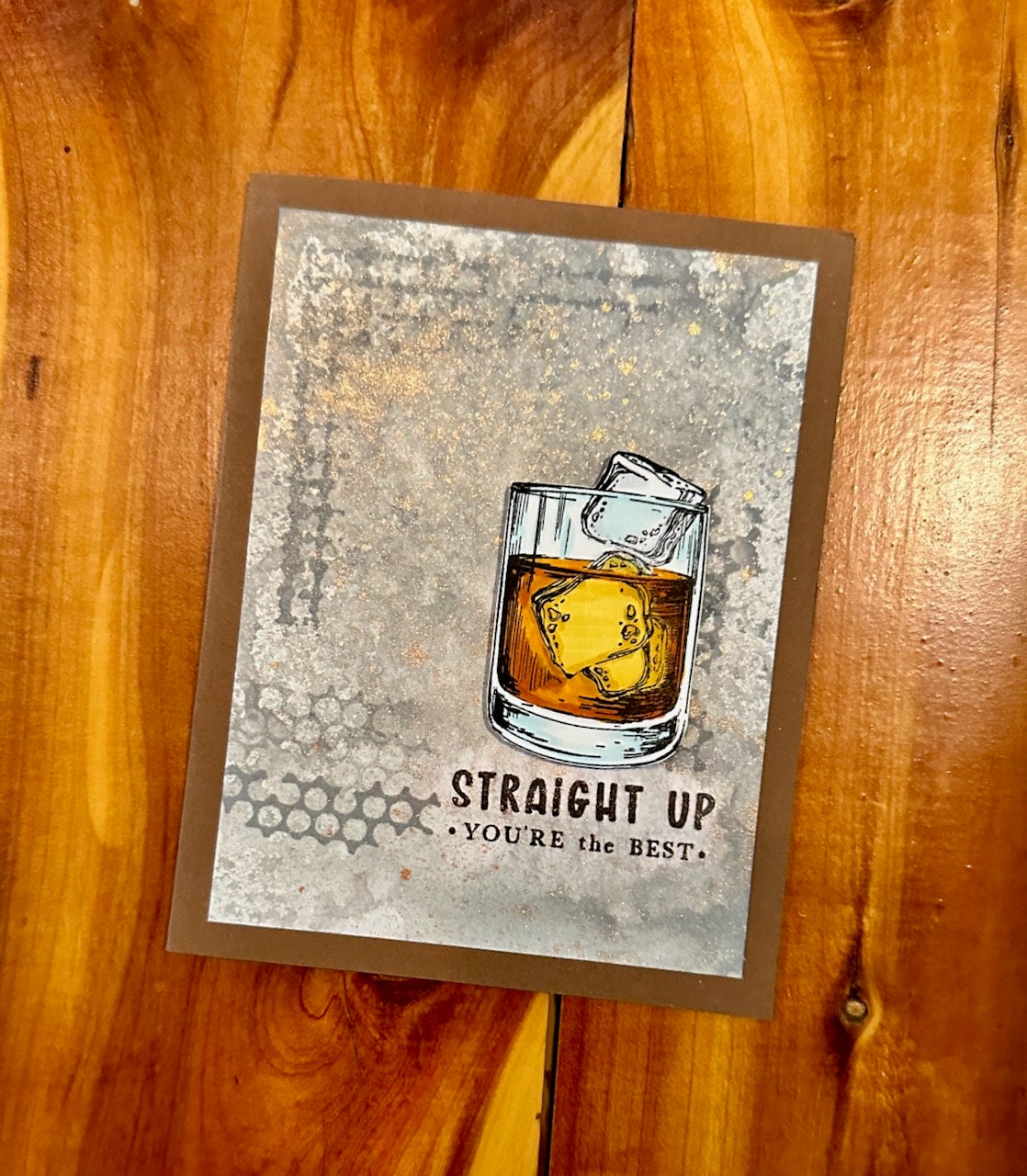 Whiskey Lovers Celebrate Father's Day, Birthday Bourbon, Congrats ...