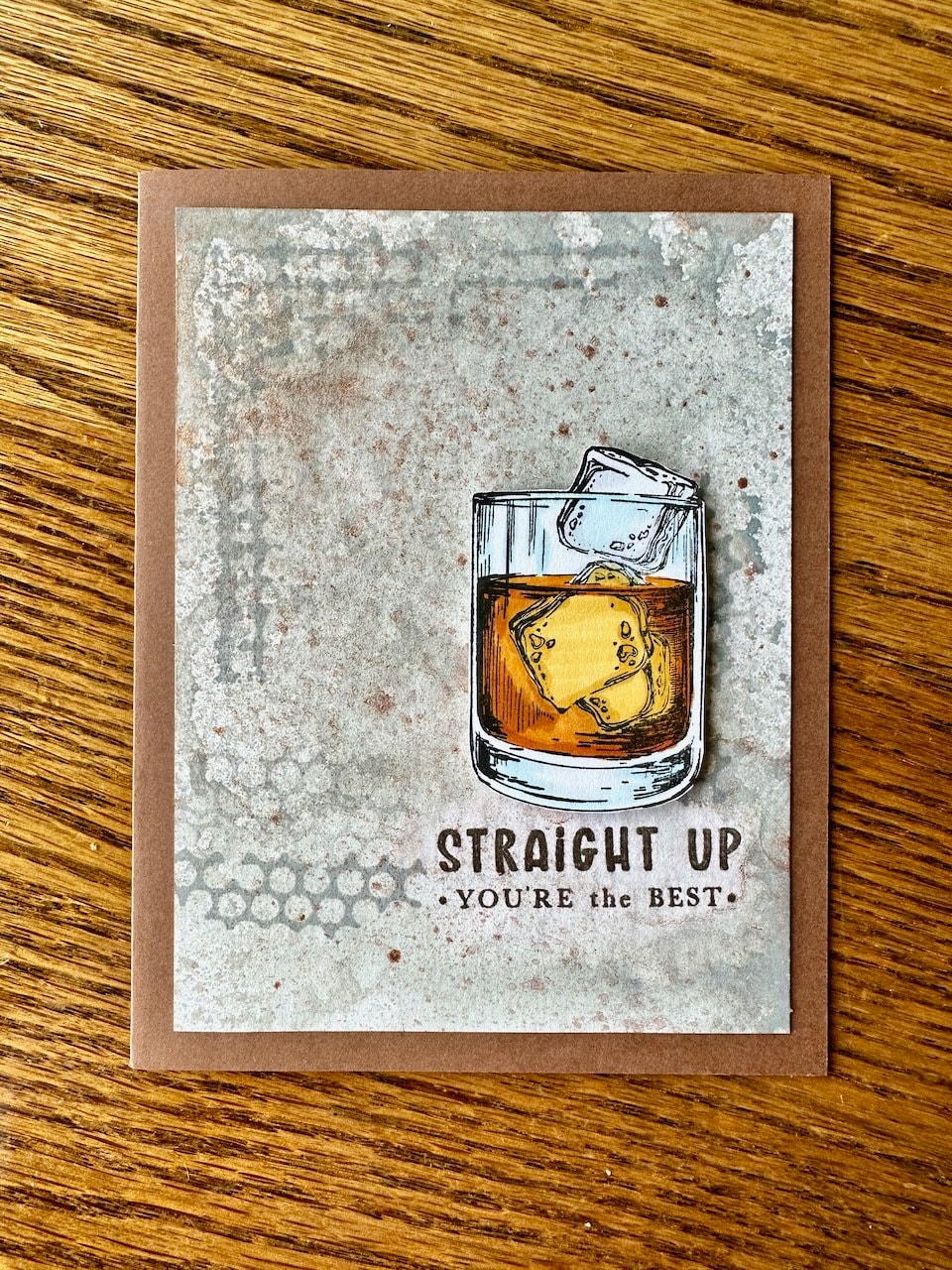 Whiskey Lovers Celebrate Father's Day, Birthday Bourbon, Congrats ...