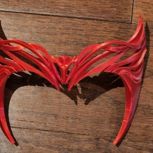 Scarlet witch wanda maximoff movie inspired headpiece for cosplay