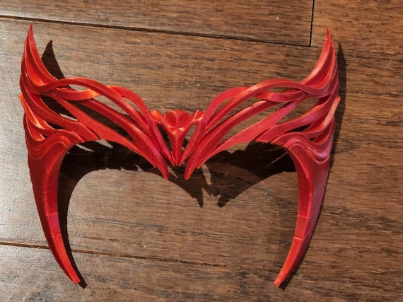 wanda red headpiece