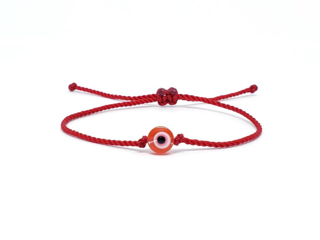 Evil Eye Bracelet, Red String Good Luck Bracelet, Evil Eye Protection