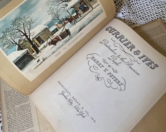 1950s First Edition Japanese Book, Haiga Notebook Published
