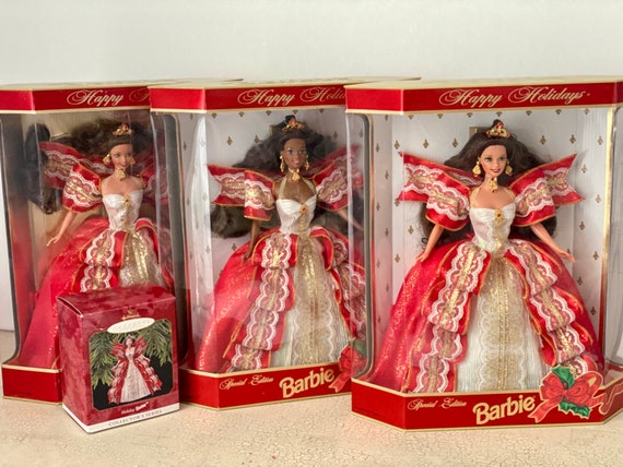 1997 Happy Holidays Barbie Special Edition mattel Inc. selection