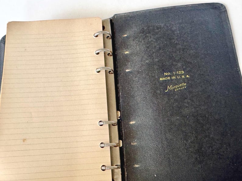 1920s-60s Notebooks Bundle- Small Sized, Vintage - Etsy