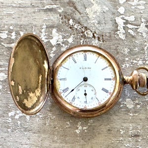 Elgin pocket watch case - Etsy 日本
