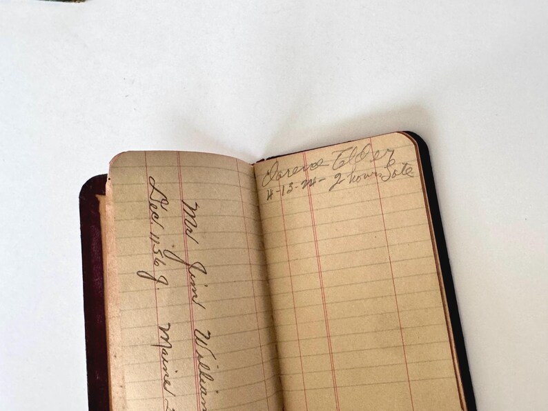1920s-60s Notebooks Bundle- Small Sized, Vintage - Etsy