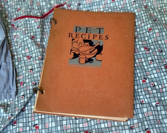 Livre de recettes des années 30, recettes PET ©1931 Pet Milk Company/livre de recettes vintage/livre de recettes au lait vintage/recettes/cuisine des années 30