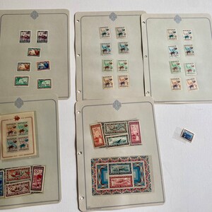 1981 Indonesia's First Stamps Collection by Calhoun's Collectors ...