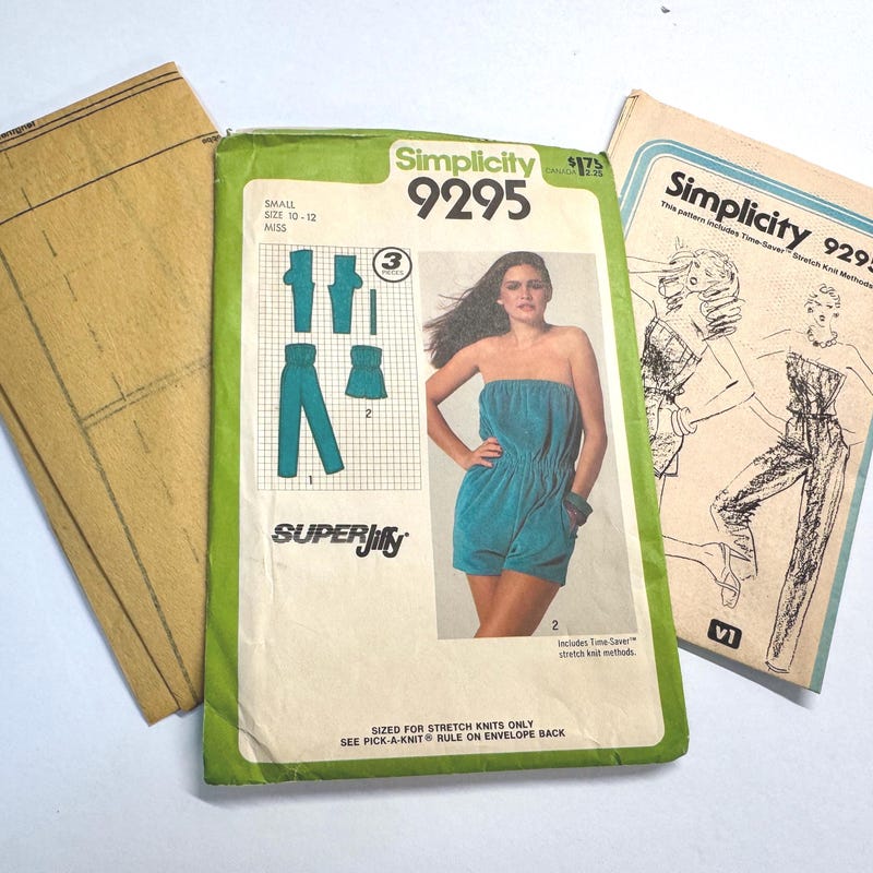 Simplicity 9295 - Etsy
