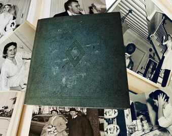 1950s Wedding Album of 18 8