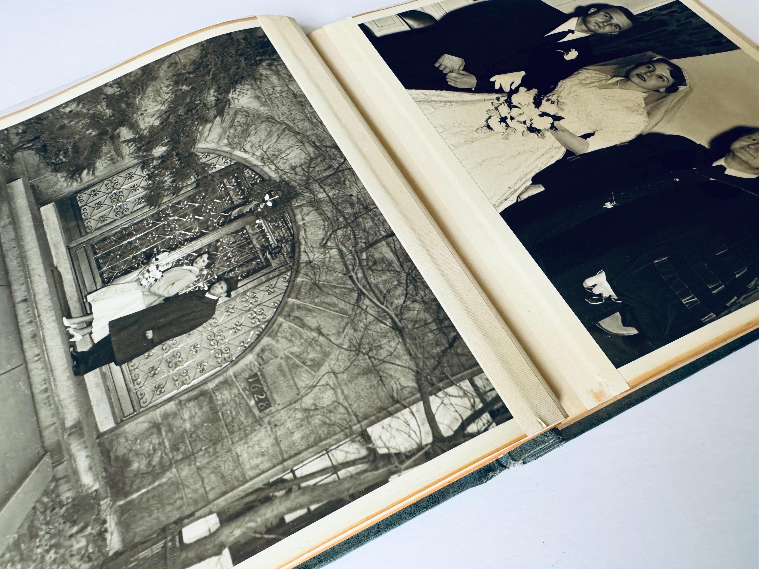 1950s Wedding Album of 18 8