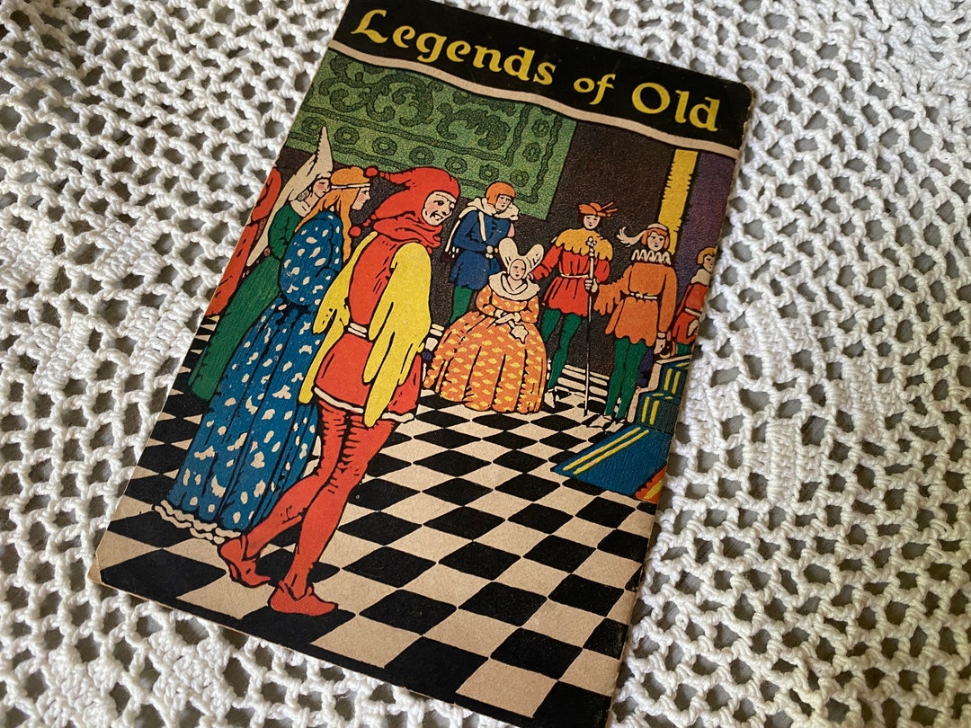 1920s Advertising Booklet for Dr. Caldwell Pepsin Syrup/legends of Old ...