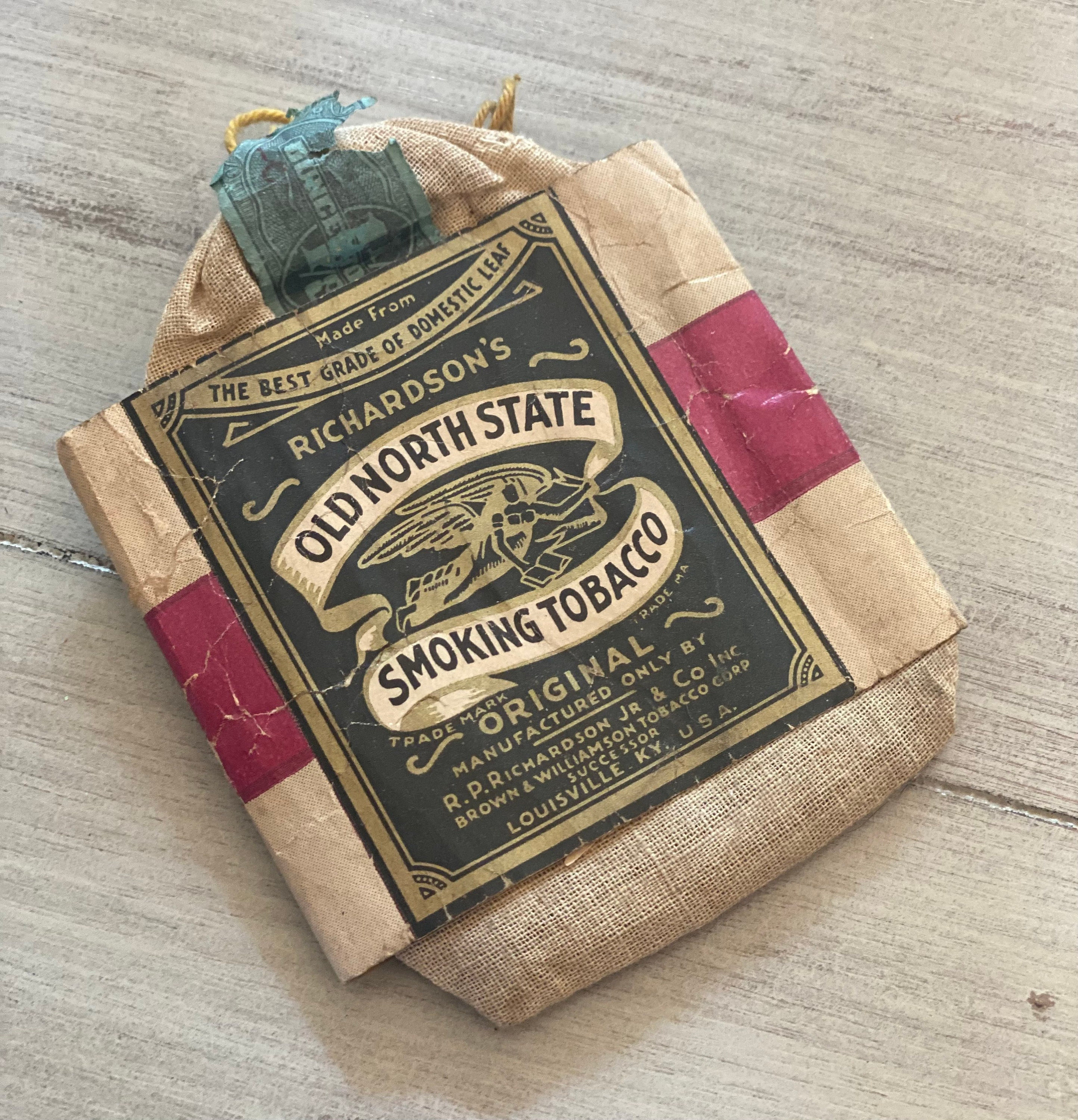 civil war tobacco pouch Warranted Civil War Tobacco Bag /
