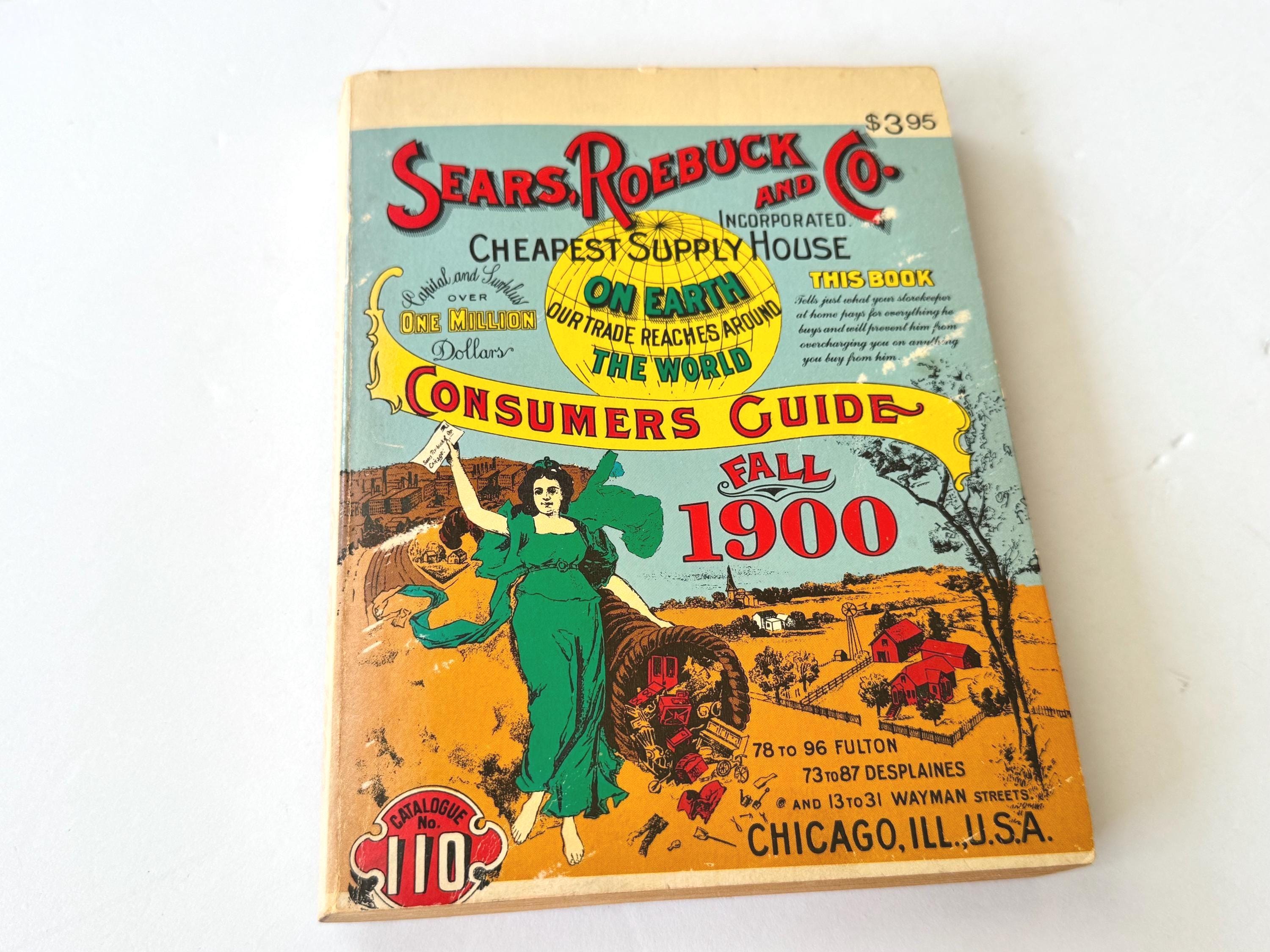 復刻編集　1905〜1910年版　シアーズ　カタログ 1900 sears catalog - Etsy 日本