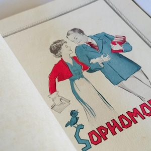 1941 Yearbook Quincy Junior-Senior High School/Quincy Florida/Grades 7-12/Vintage Yearbook/School Memorabilia/School Pictures/Soft Cover