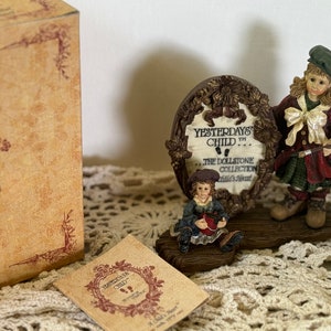 Anne with Madeline, The Masterpiece #3599 Edition-Piece 2E/2369/©1996 The Boyds CollectionLTD/Yesterday&#39;s Child Dollstone Collection