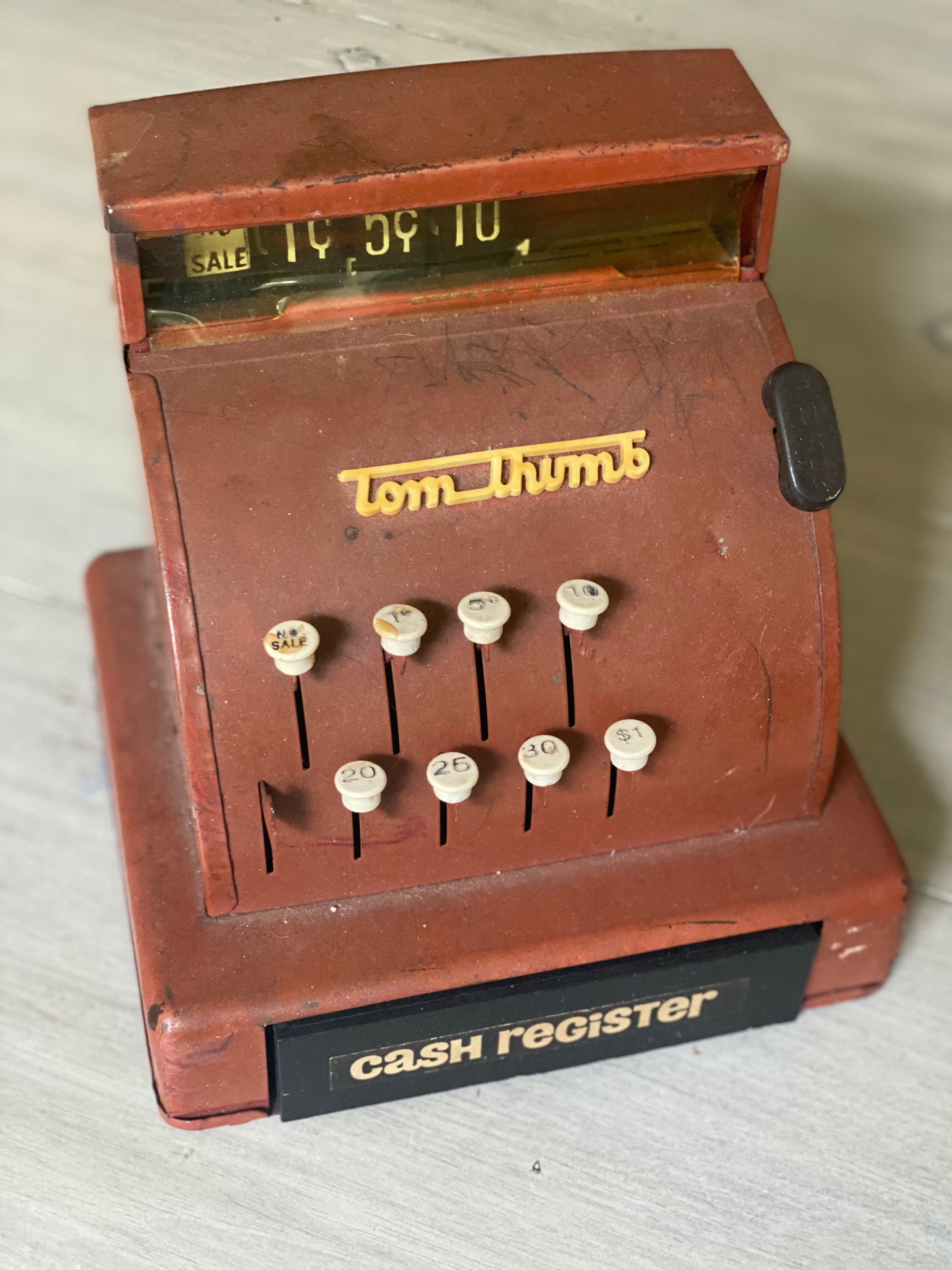 Child Cash Register - Etsy