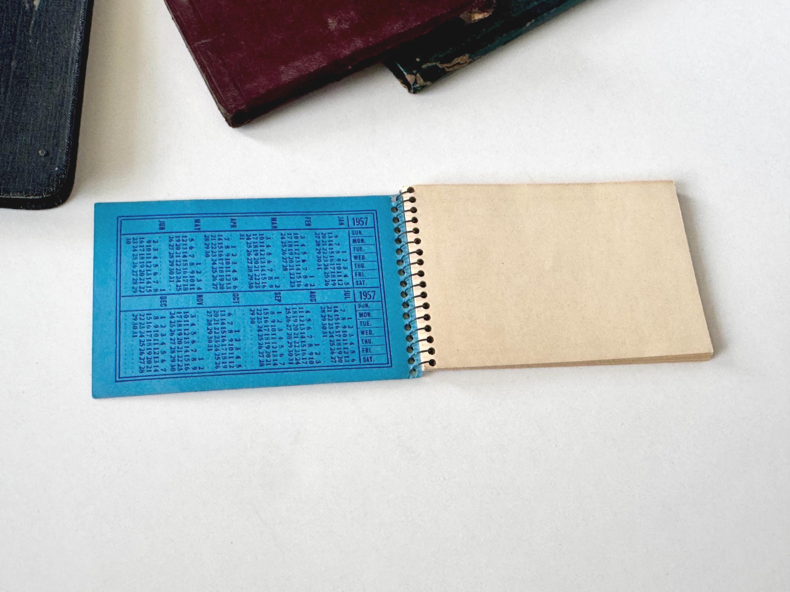 1920s-60s Notebooks Bundle- Small Sized, Vintage - Etsy