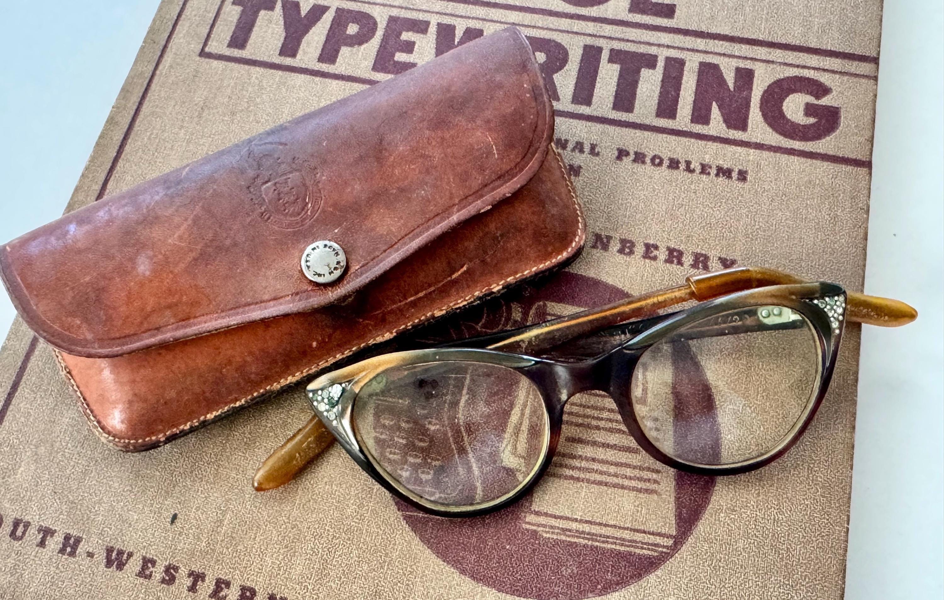 Vintage 50s eyewear - Etsy 日本