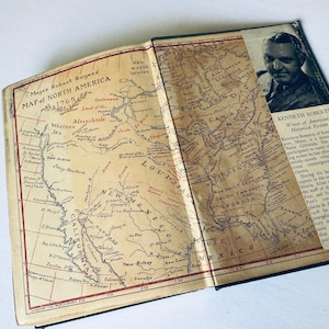 Northwest Passage/Reprinted 1940/Project Book/Vintage Book Pages/Vintage Books