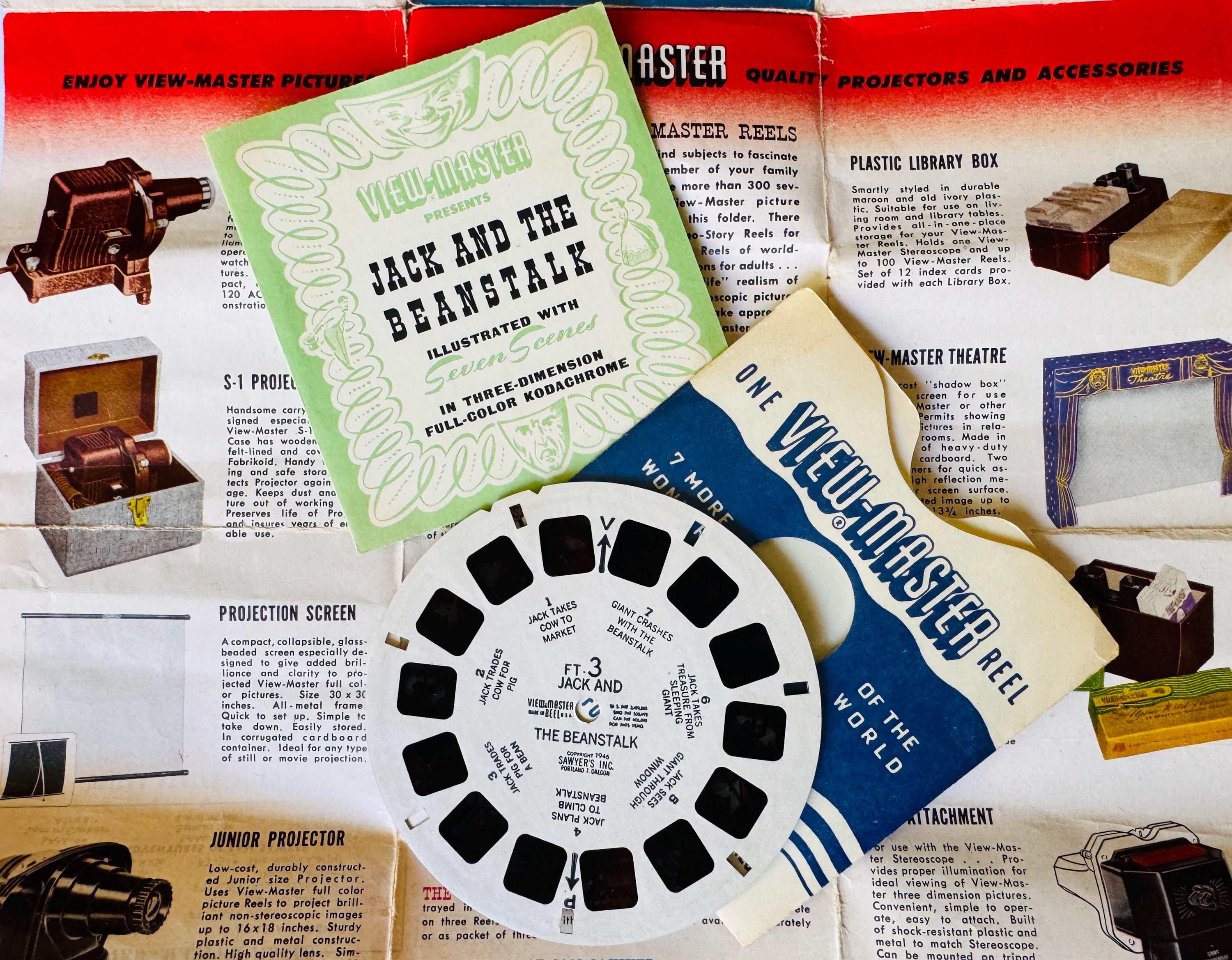 3D View Master ALF アルフ レトロ ビンテージ 54枚セット Ultra Rare] New ALF View-Master Alf 3D Vintage Retro