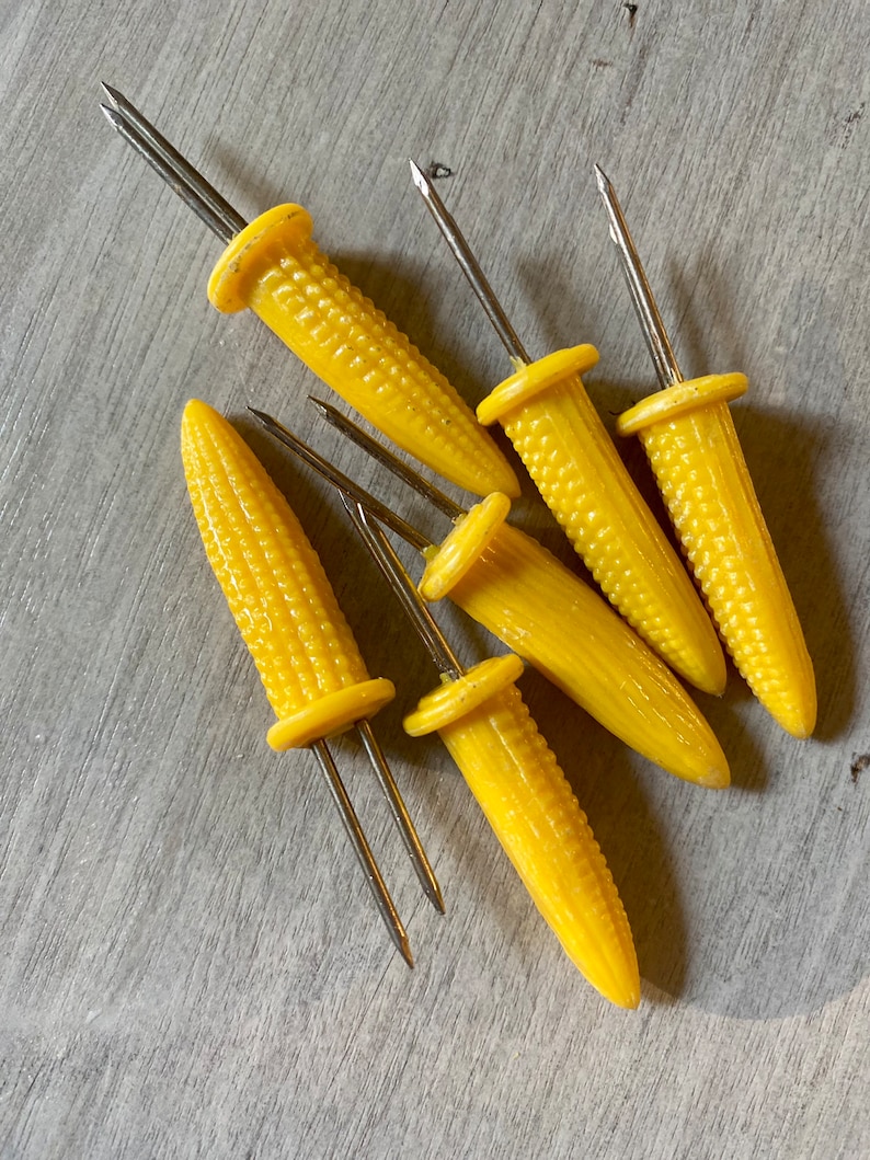 Set of 20 Vintage Corn Holders/cob Holders/corn Cob Etsy