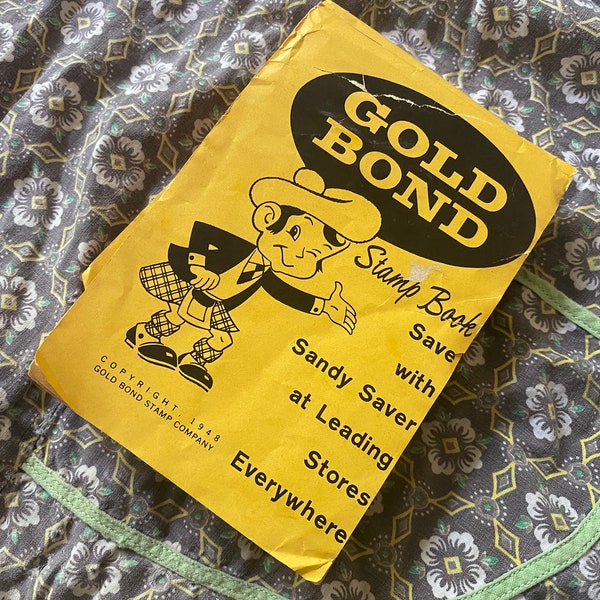 Gold Bond Stamps Etsy