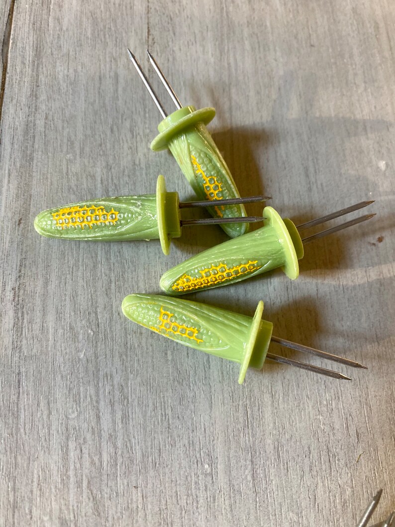 Set of 20 Vintage Corn Holders/cob Holders/corn Cob Etsy