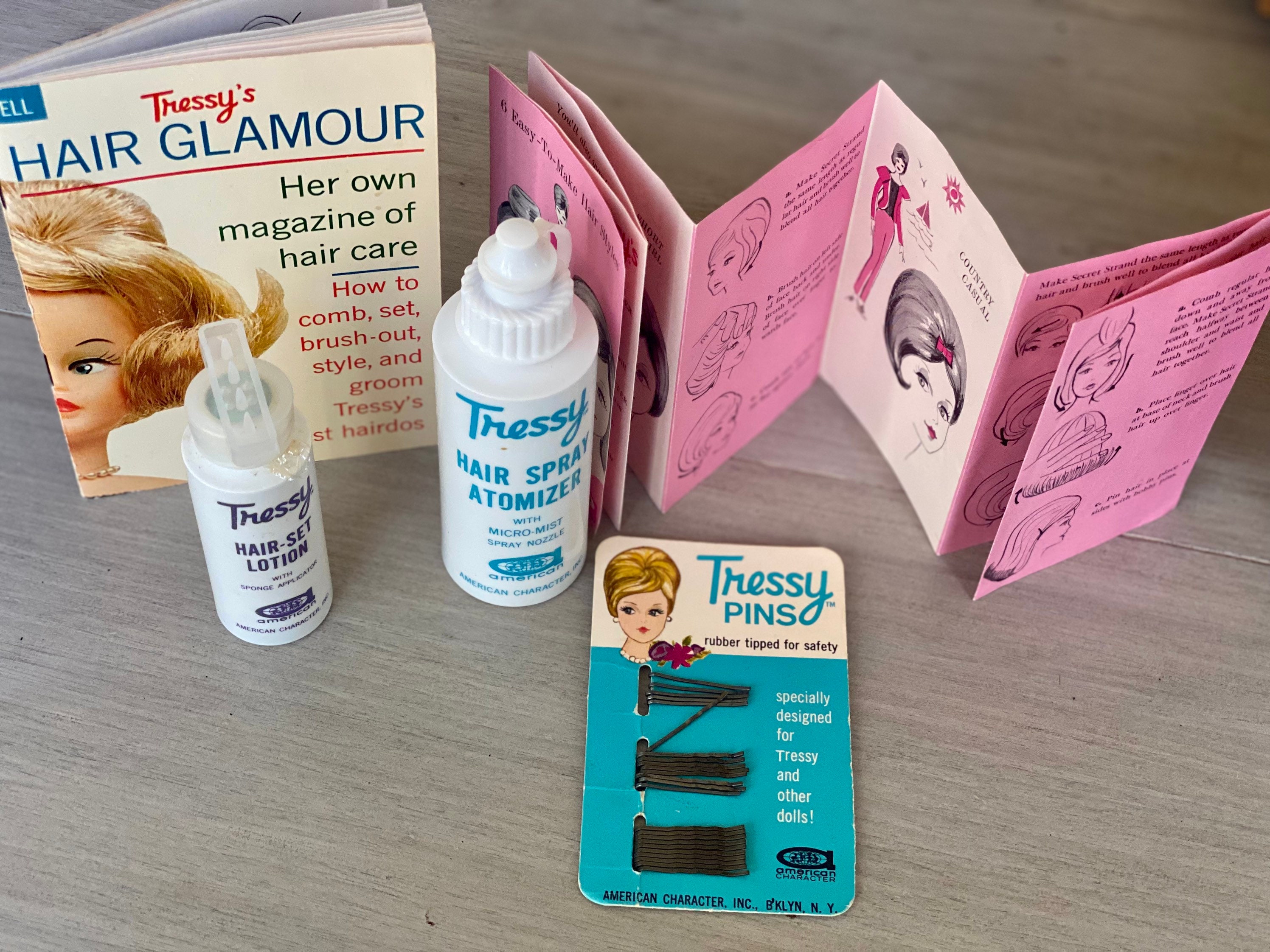 Vintage Lot of Tressy Doll Hair Glamour & Hair Styles - Etsy UK Vintage Lot of Tressy Doll Hair Glamour & Hair Styles - Etsy UK
