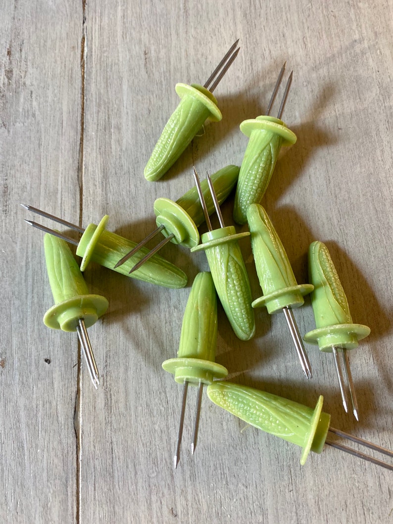 Set of 20 Vintage Corn Holders/cob Holders/corn Cob Etsy