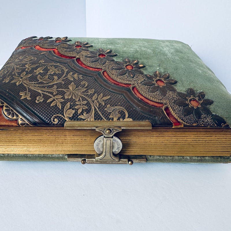 Victorian Photo Album Etsy New Zealand Victorian Photo Album Etsy New Zealand