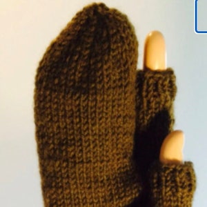 WWI - WWII Rifleman Mitts Repro, please specify &quot;open&quot; or &quot;closed&quot;