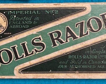 Rolls Razor Company Rolls Razors and Blade Box - Job Lot - Etsy
